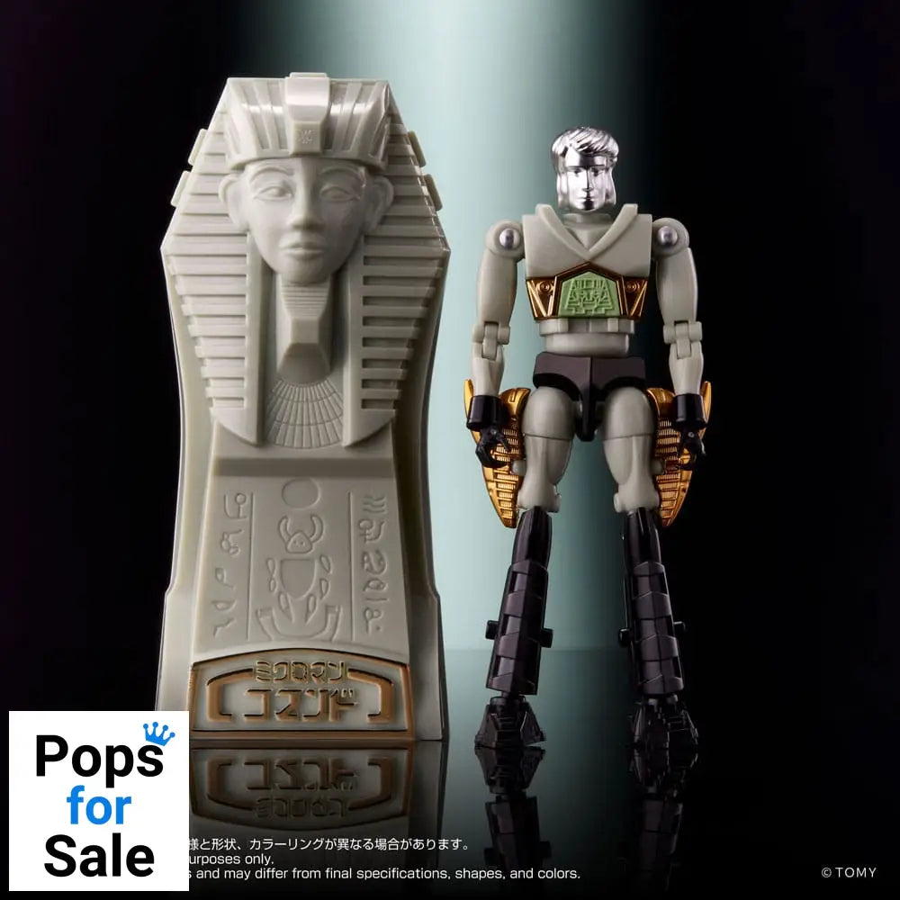 Legacysoul Action Figure Microman Command No. 2 4er Set