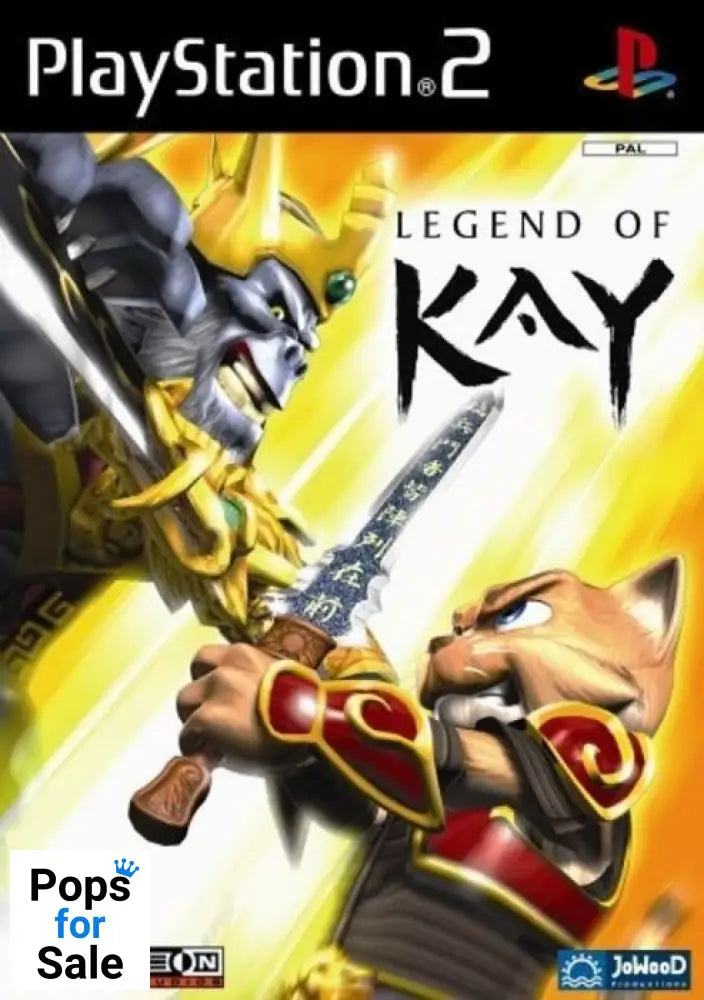 Legend of Kay for Playstation 2 (PS2)