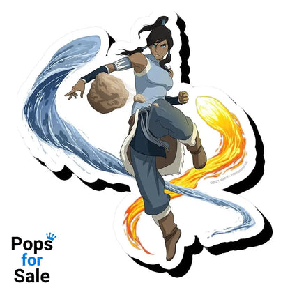 Legend Of Korra: Bending Funky Chunky Magnet Magnets