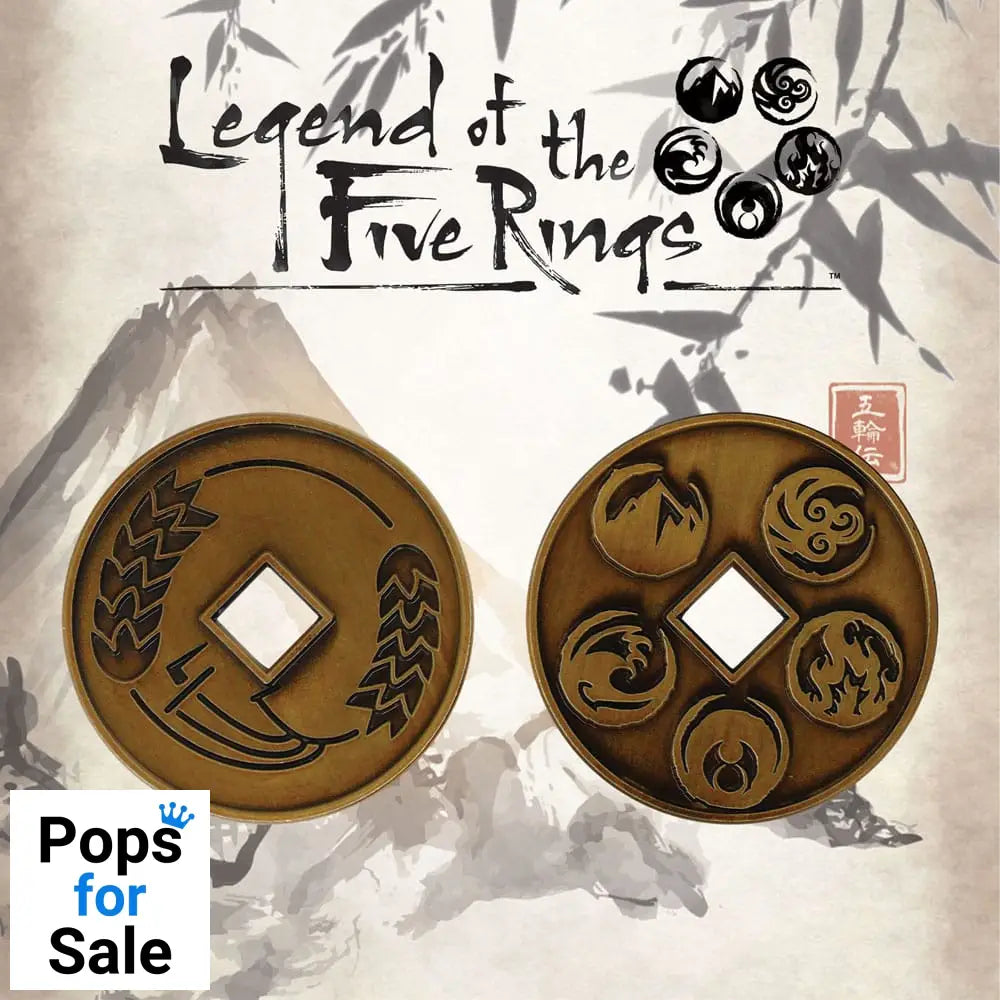 Legend of the Five Rings Collectable Coin Koku Limited Edition