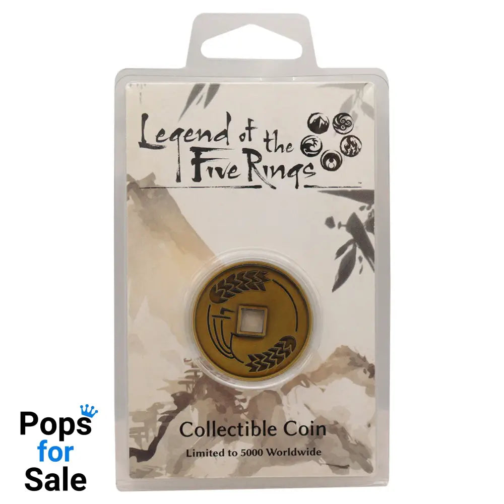 Legend of the Five Rings Limited Edition Collectible Koku Coin Coin