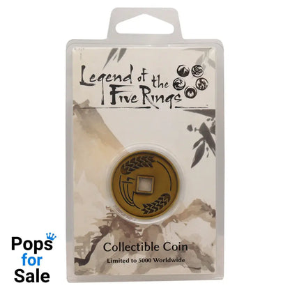 Legend of the Five Rings Limited Edition Collectible Koku Coin Coin