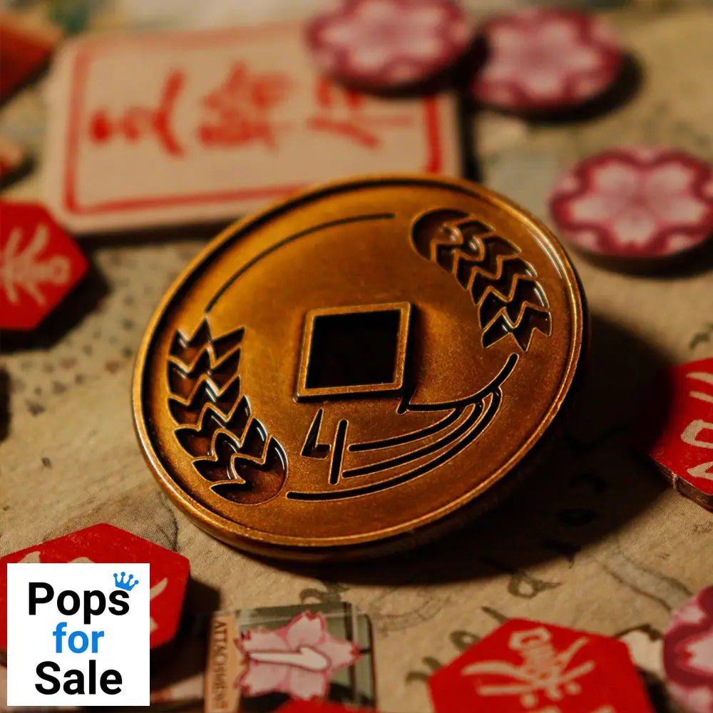 Legend of the Five Rings Limited Edition Collectible Koku Coin Coin