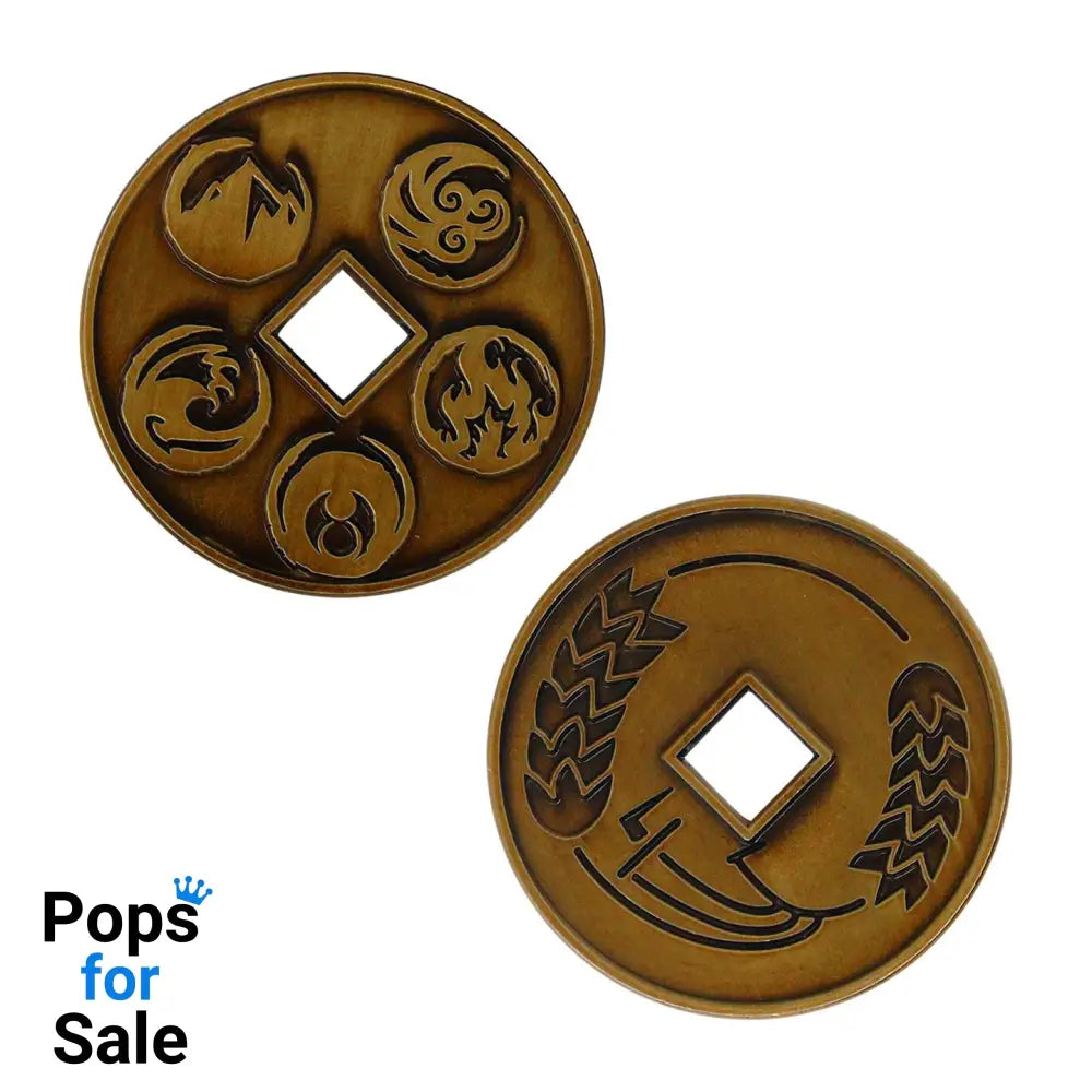 Legend of the Five Rings Limited Edition Collectible Koku Coin Coin