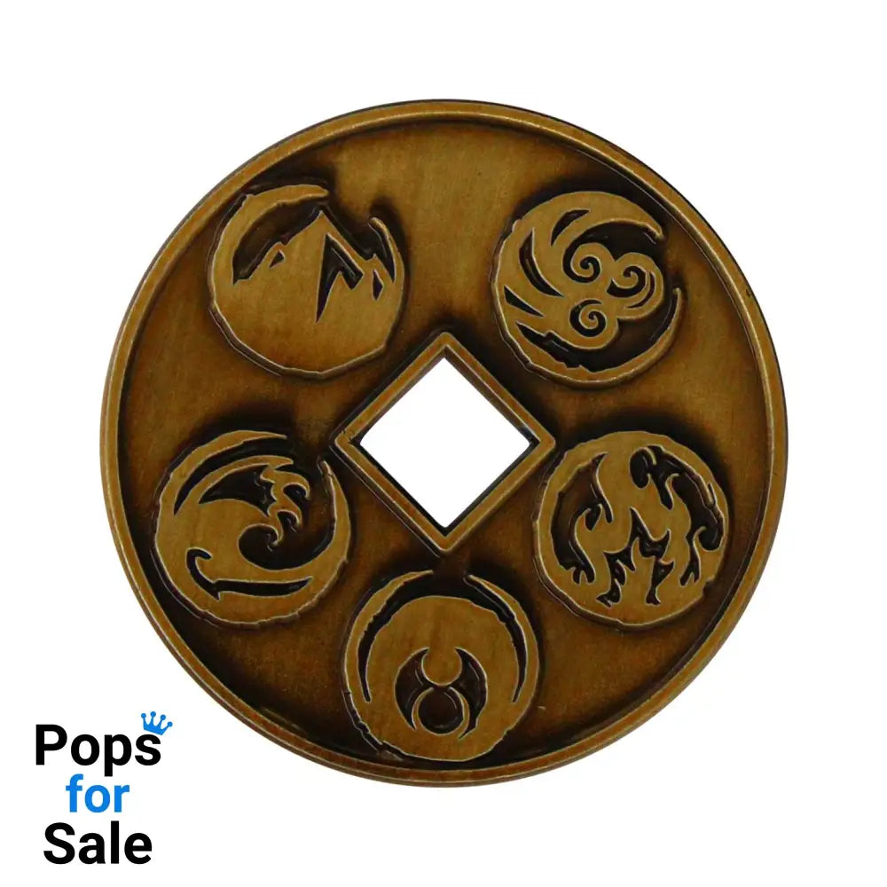 Legend of the Five Rings Limited Edition Collectible Koku Coin Coin
