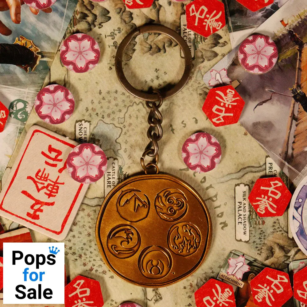 Legend of the Five Rings Limited Edition Key Ring Key Ring