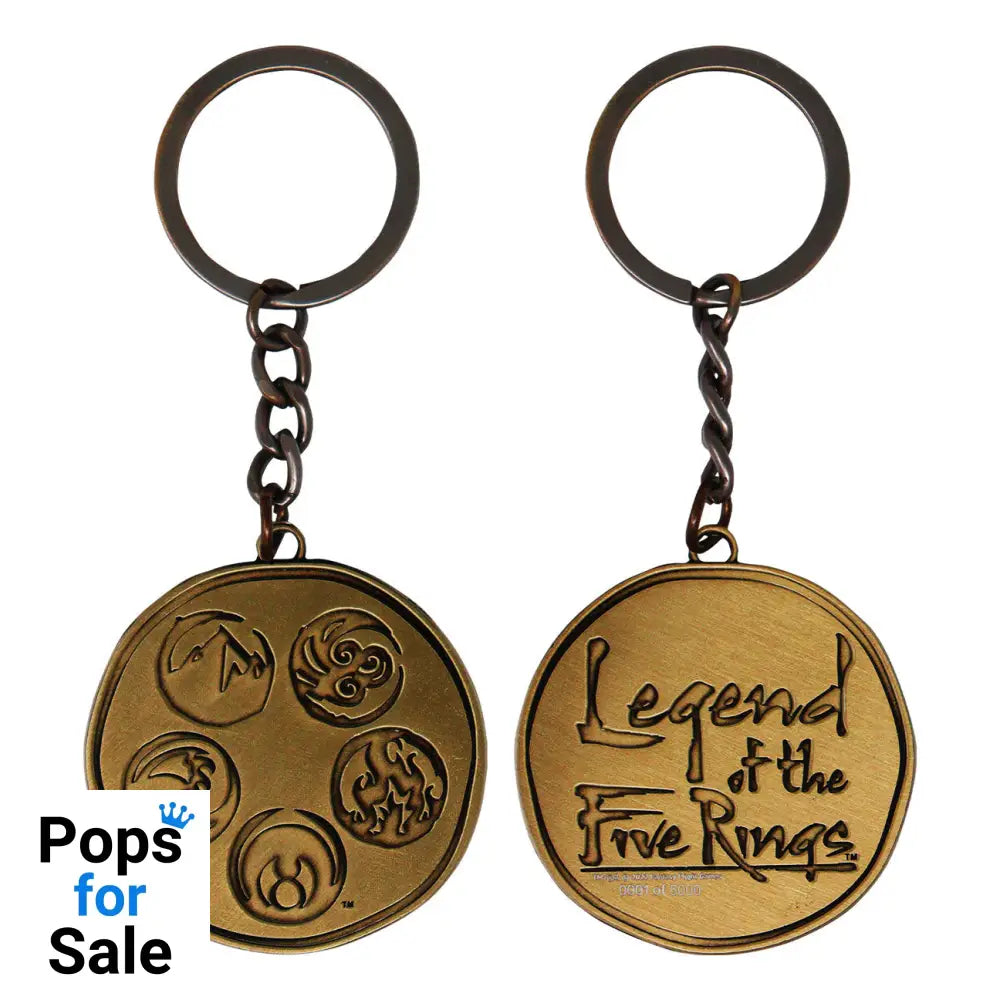 Legend of the Five Rings Limited Edition Key Ring Key Ring
