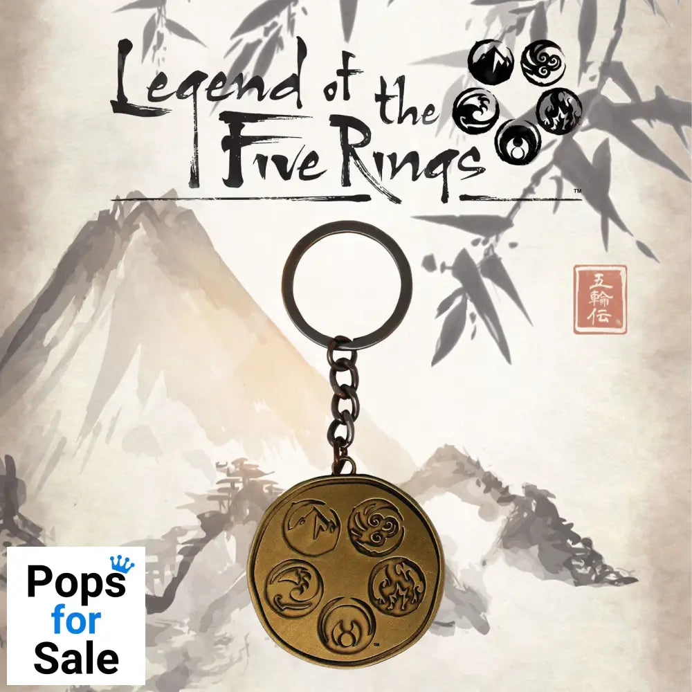Legend of the Five Rings Limited Edition Key Ring Key Ring