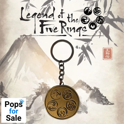 Legend of the Five Rings Limited Edition Key Ring Key Ring