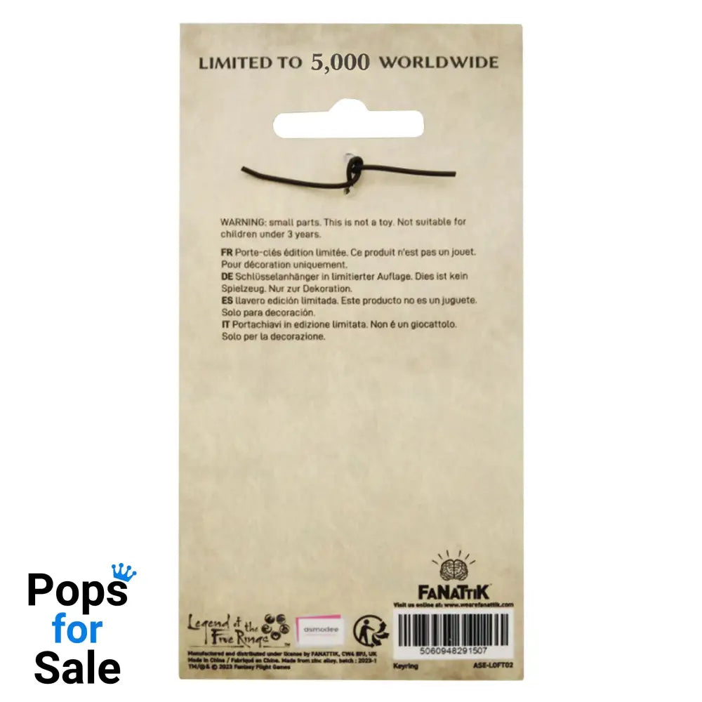 Legend of the Five Rings Limited Edition Key Ring Key Ring