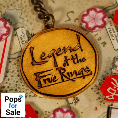 Legend of the Five Rings Limited Edition Key Ring Key Ring