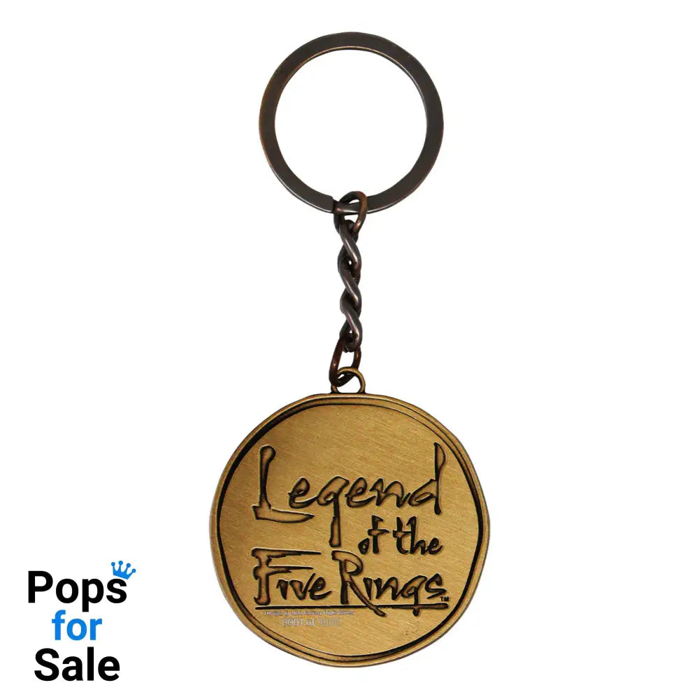 Legend of the Five Rings Limited Edition Key Ring Key Ring