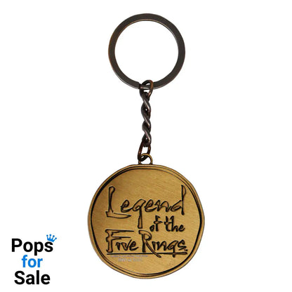 Legend of the Five Rings Limited Edition Key Ring Key Ring