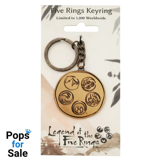 Legend of the Five Rings Limited Edition Key Ring Key Ring