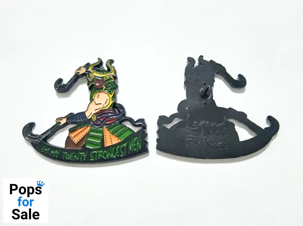 Legend of the Five Rings Limited Edition Yoritomo Pin Badge Pin Badge