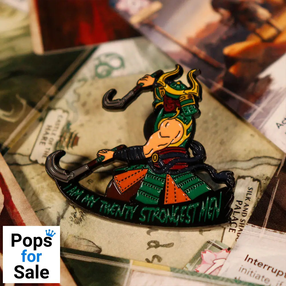 Legend of the Five Rings Limited Edition Yoritomo Pin Badge Pin Badge