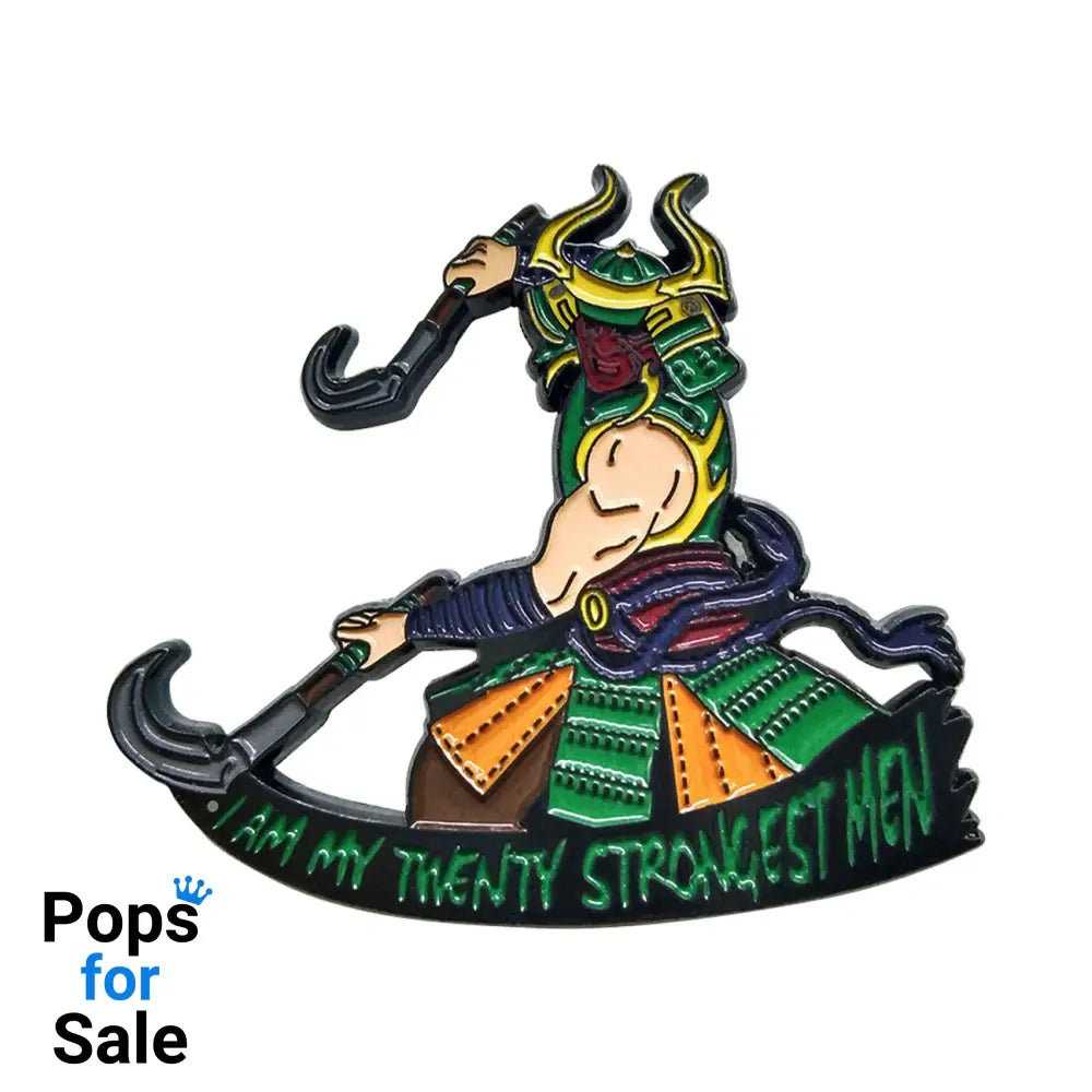 Legend of the Five Rings Limited Edition Yoritomo Pin Badge Pin Badge