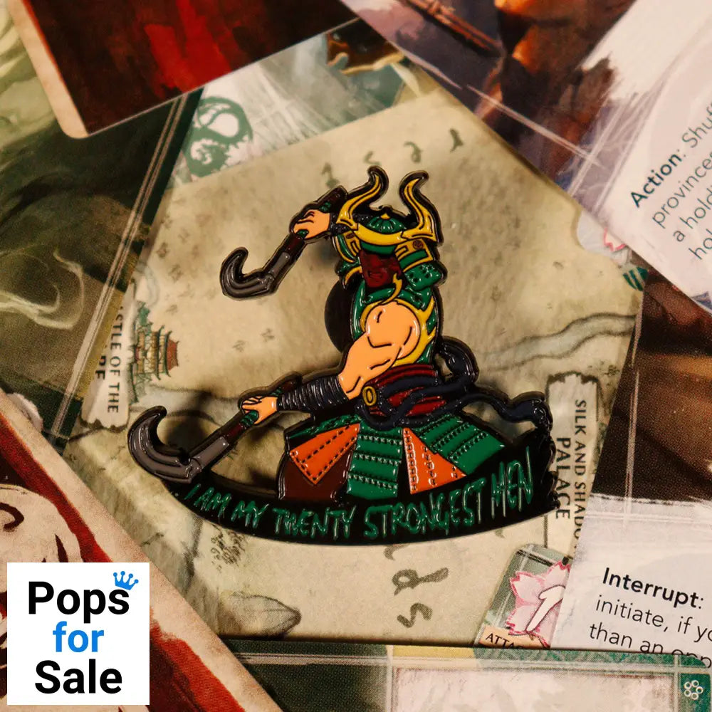 Legend of the Five Rings Limited Edition Yoritomo Pin Badge Pin Badge