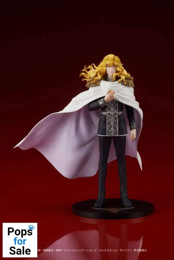 Legend of the Galactic Heroes PVC Statue Reinhard von Lohengramm 18 cm