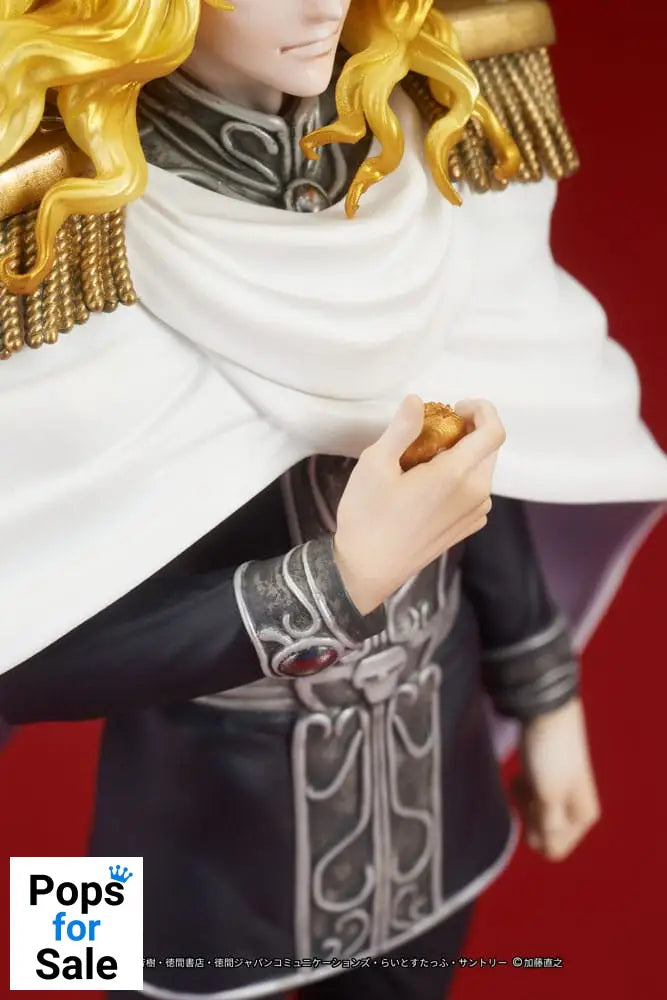 Legend of the Galactic Heroes PVC Statue Reinhard von Lohengramm 18 cm