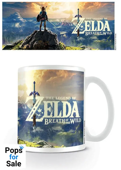 Legend of Zelda Breath of the Wild Mug Sunset Cups & Mugs