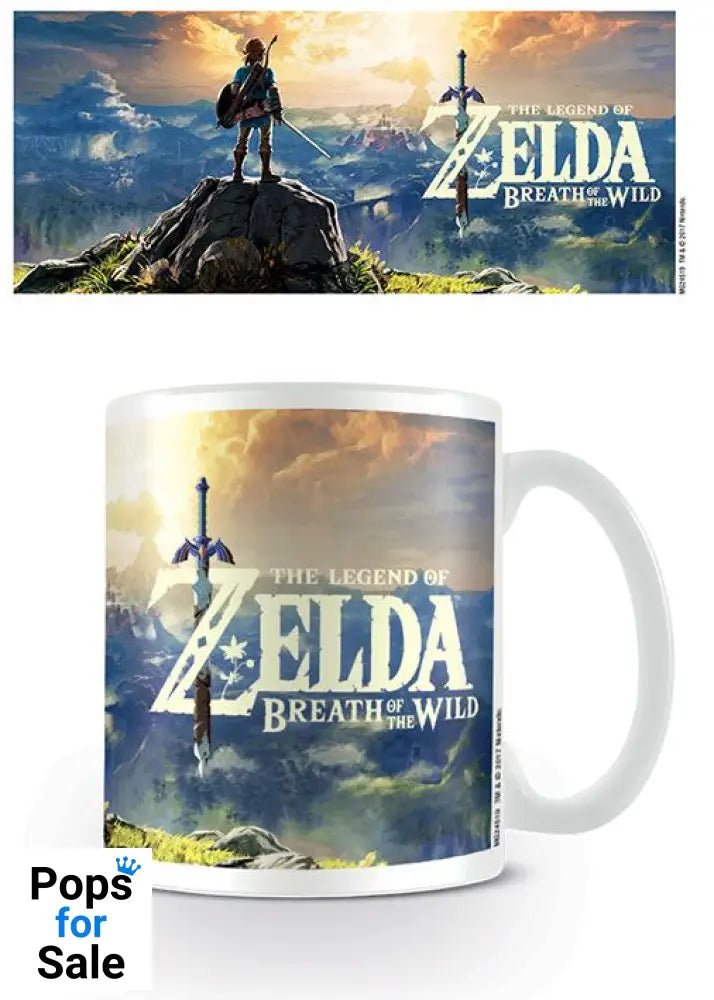 Legend of Zelda Breath of the Wild Mug Sunset