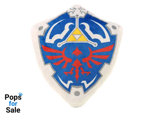 Legend of Zelda Plush Figure Hylian Shield 40 cm