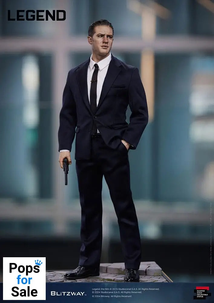 Legend Superb Scale Statue 1/4 Reginald Reggie Kray 53 cm Statues