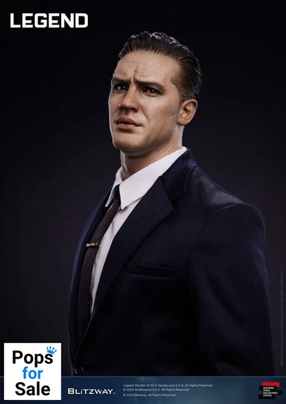 Legend Superb Scale Statue 1/4 Reginald Reggie Kray 53 cm