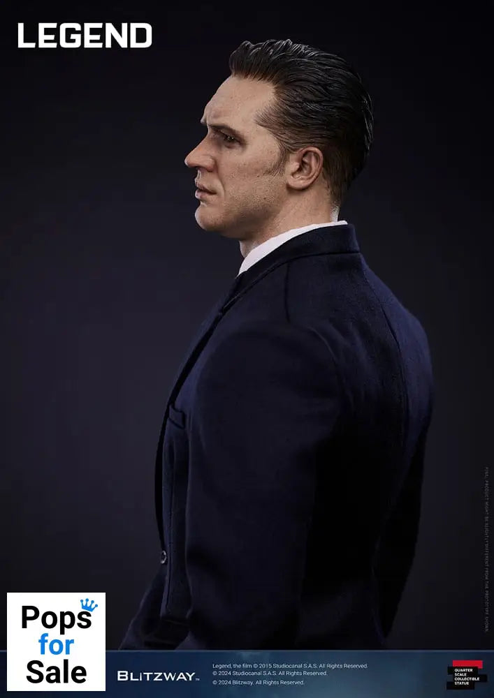 Legend Superb Scale Statue 1/4 Reginald Reggie Kray 53 cm