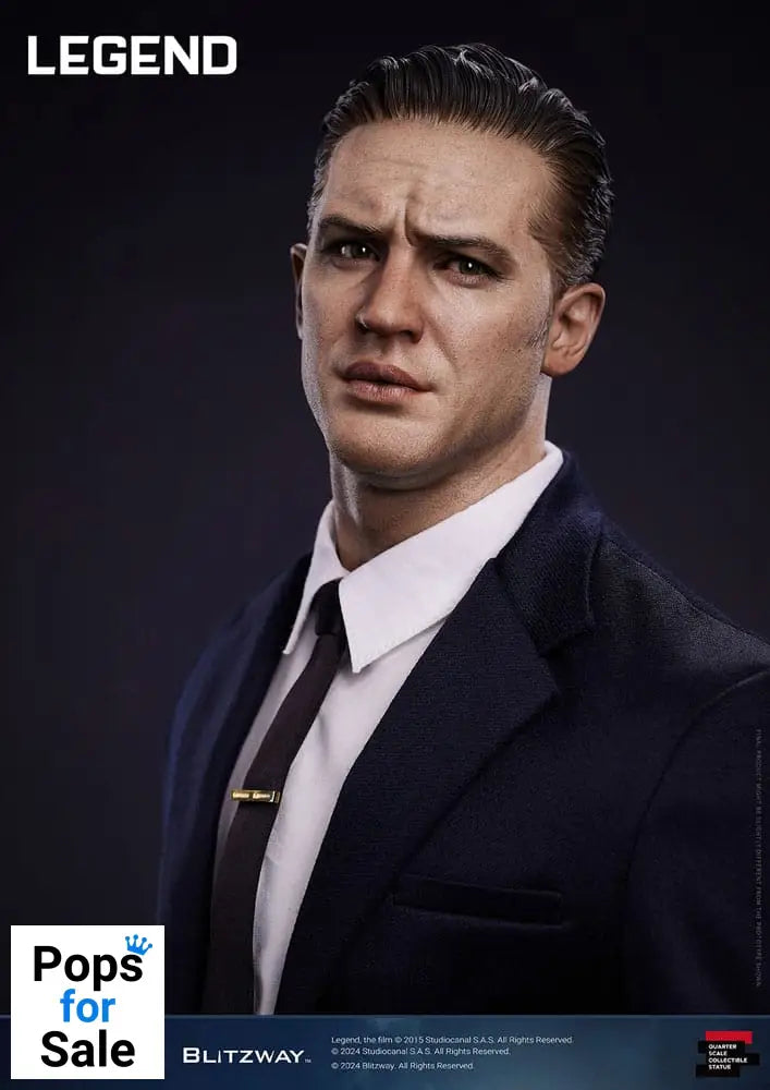 Legend Superb Scale Statue 1/4 Reginald Reggie Kray 53 cm