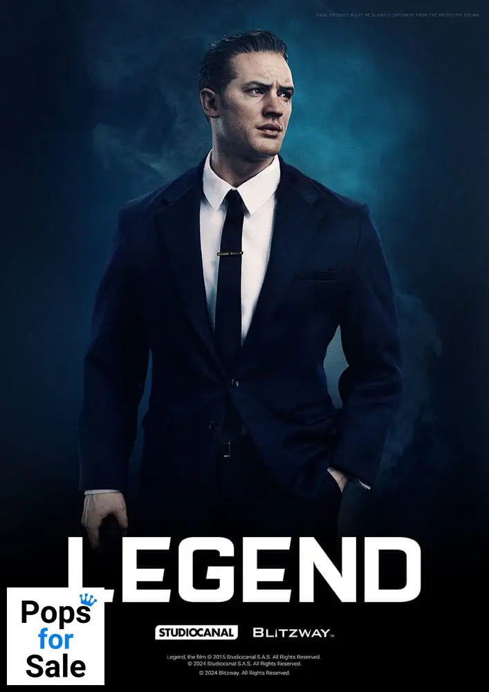 Legend Superb Scale Statue 1/4 Reginald Reggie Kray 53 cm