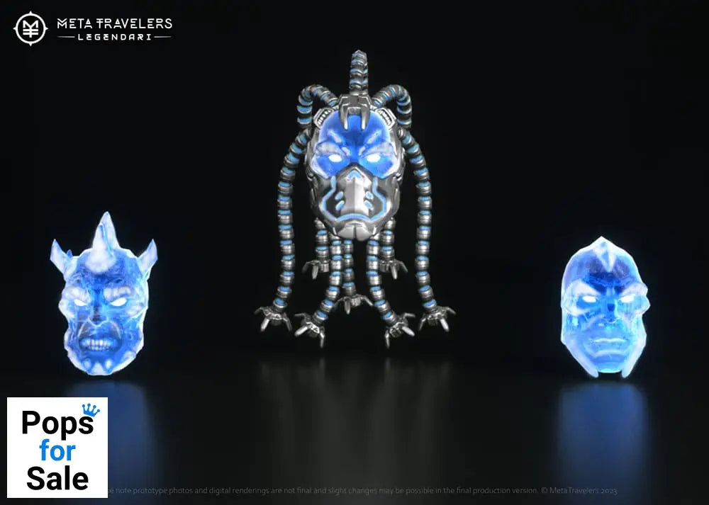 Legendari Accessory Pack Nibiru Glow Head Pack Action figures