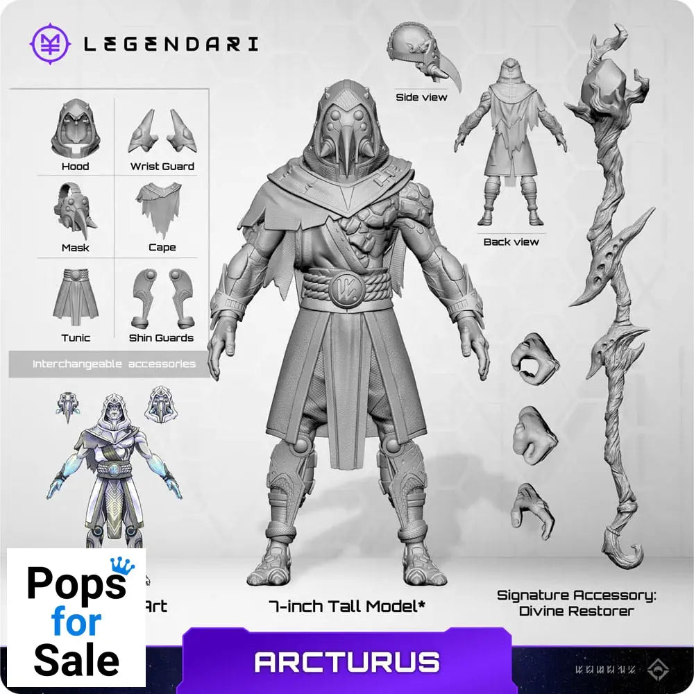 Legendari Actionfigur 1/10 Arcturus 18 cm