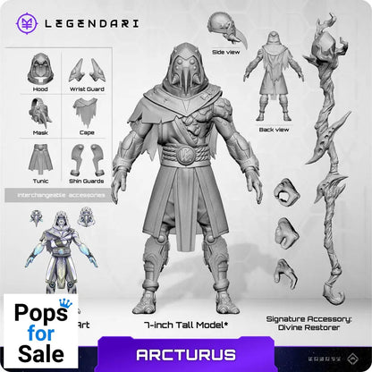 Legendari Actionfigur 1/10 Arcturus 18 cm