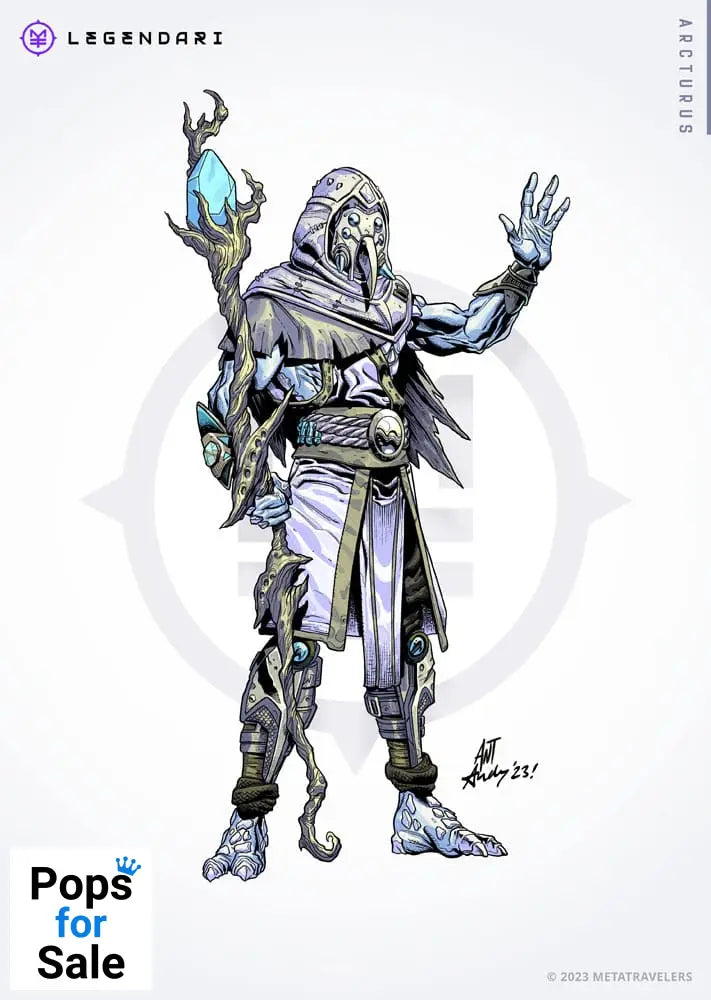 Legendari Actionfigur 1/10 Arcturus 18 cm