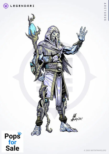 Legendari Actionfigur 1/10 Arcturus 18 cm