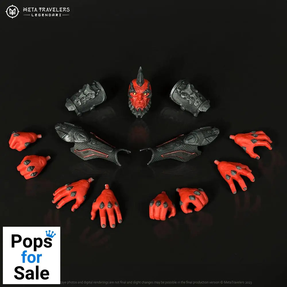 Legendari Actionfigur 1/10 Crimson Enforcer 18 cm