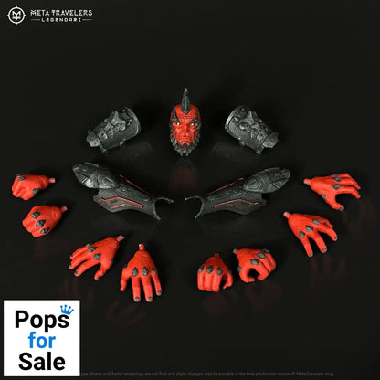 Legendari Actionfigur 1/10 Crimson Enforcer 18 cm