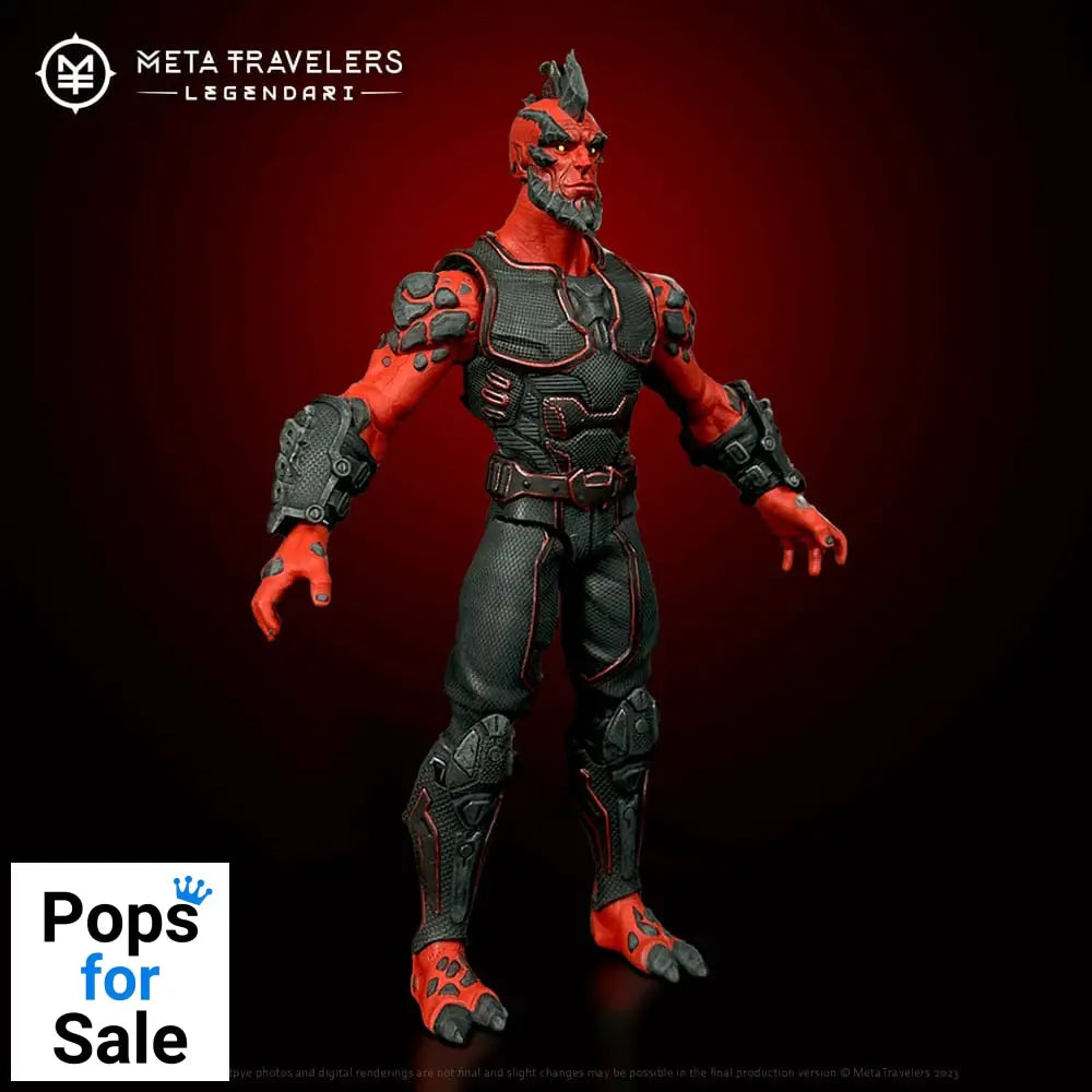 Legendari Actionfigur 1/10 Crimson Enforcer 18 cm