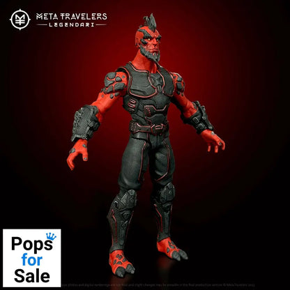 Legendari Actionfigur 1/10 Crimson Enforcer 18 cm