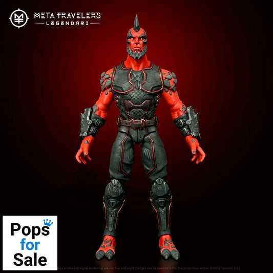 Legendari Actionfigur 1/10 Crimson Enforcer 18 cm Action figures