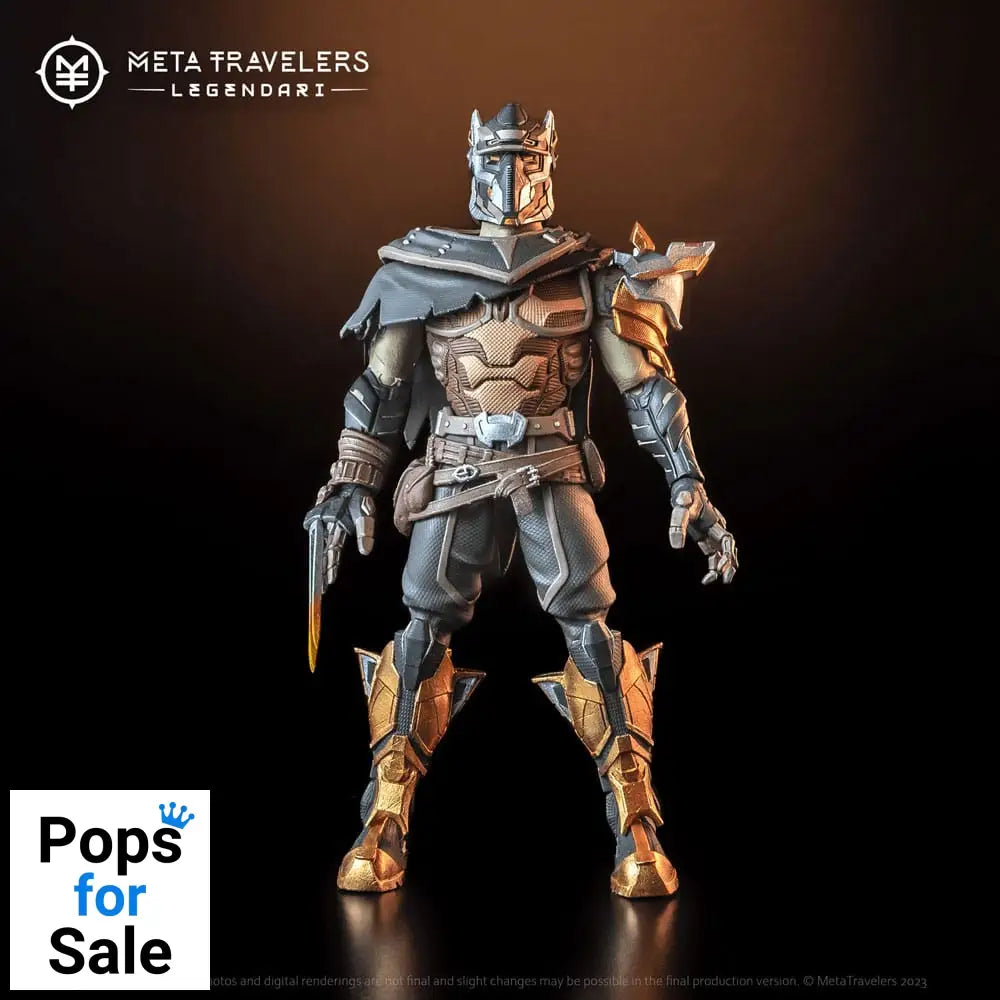 Legendari Actionfigur 1/10 Cyberius Kaine 18 cm