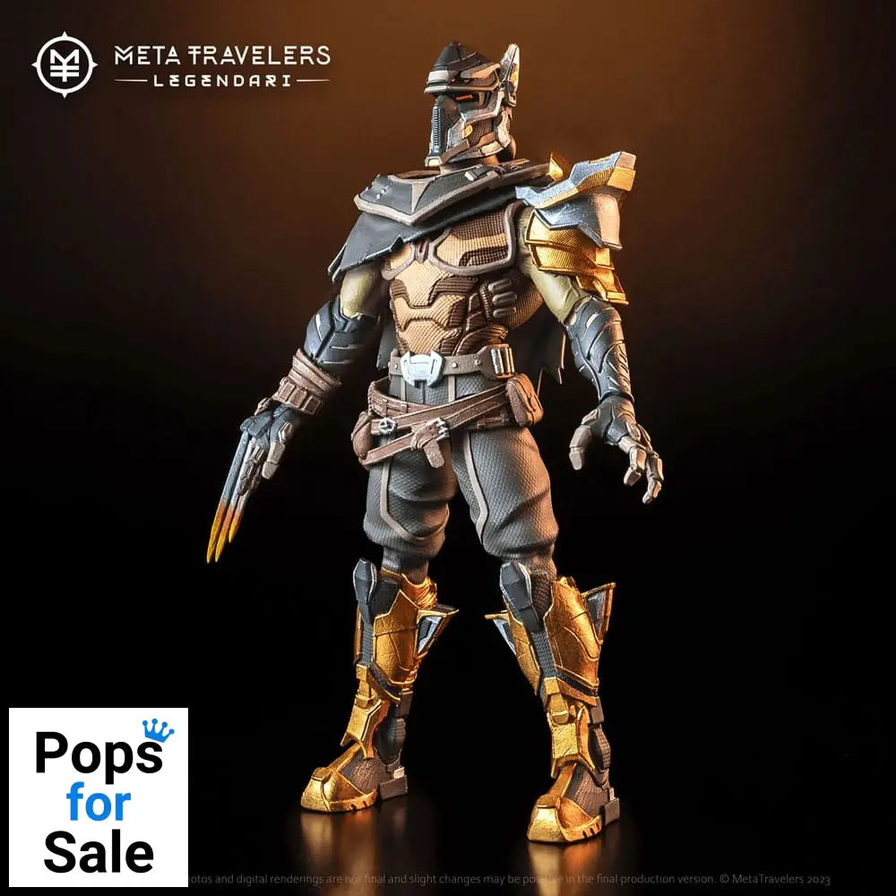 Legendari Actionfigur 1/10 Cyberius Kaine 18 cm