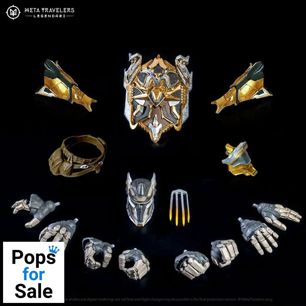 Legendari Actionfigur 1/10 Cyberius Kaine 18 cm