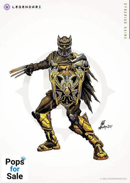 Legendari Actionfigur 1/10 Cyberius Kaine 18 cm