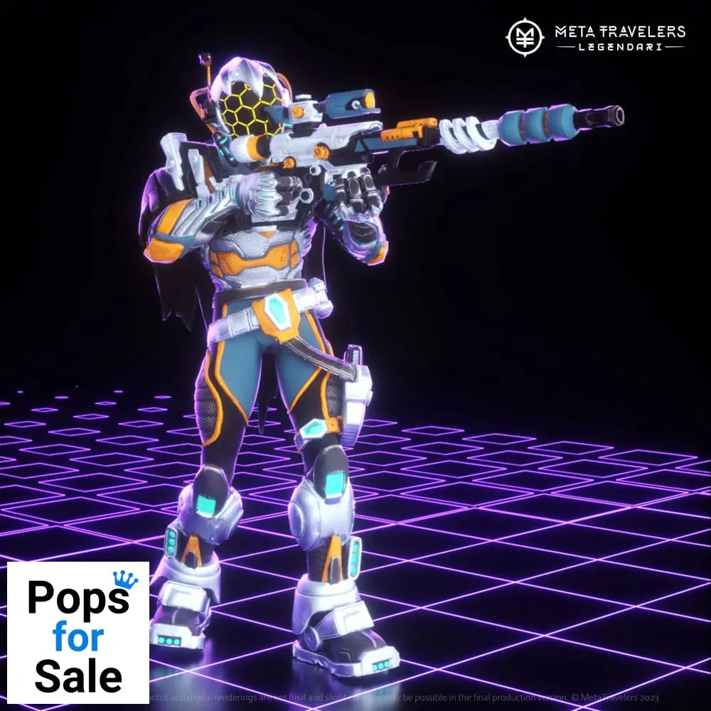 Legendari Actionfigur 1/10 Epsylon 18 cm