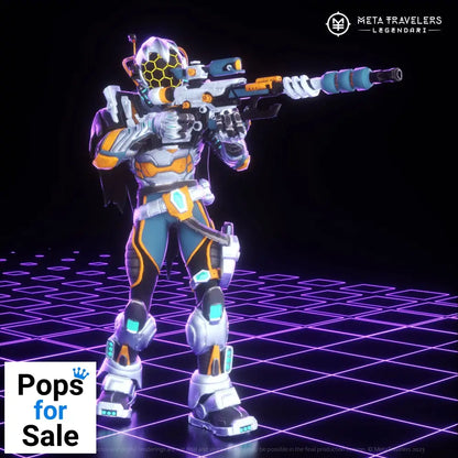 Legendari Actionfigur 1/10 Epsylon 18 cm