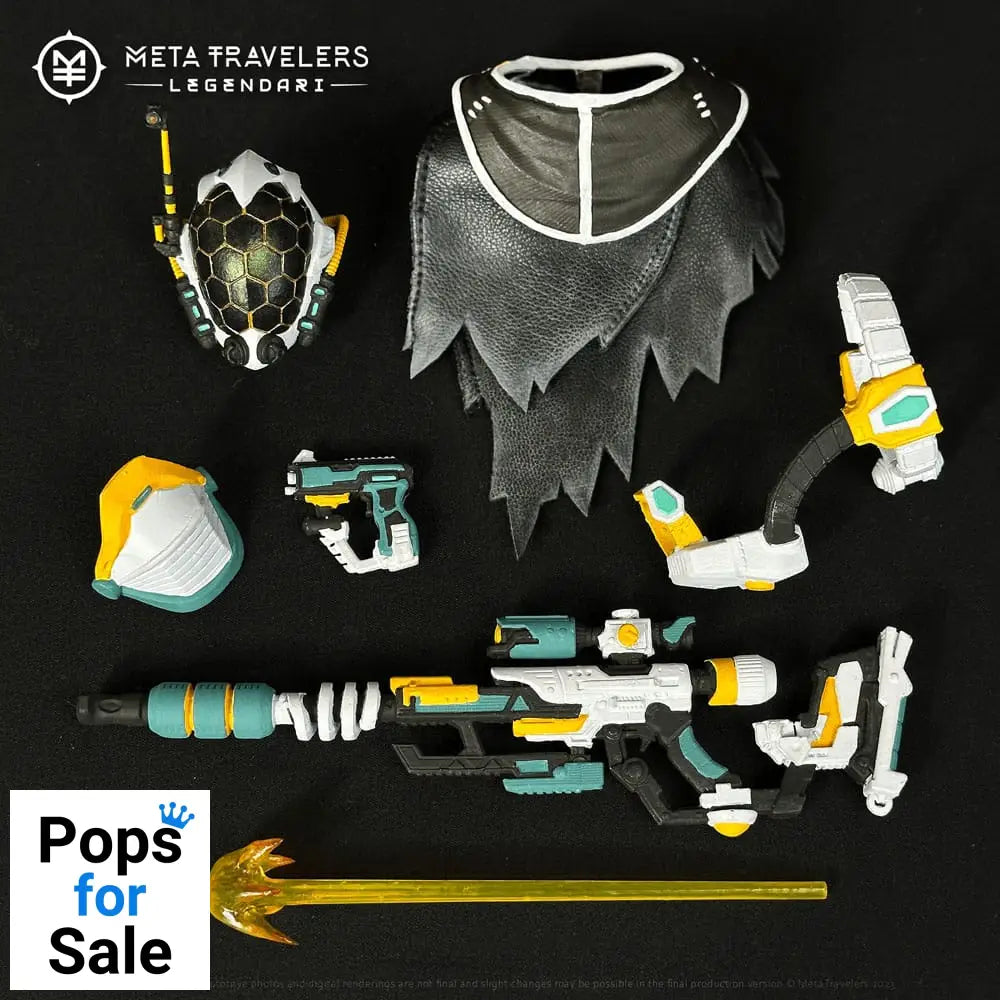 Legendari Actionfigur 1/10 Epsylon 18 cm