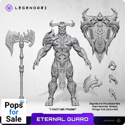 Legendari Actionfigur 1/10 Eternal Guard 18 cm